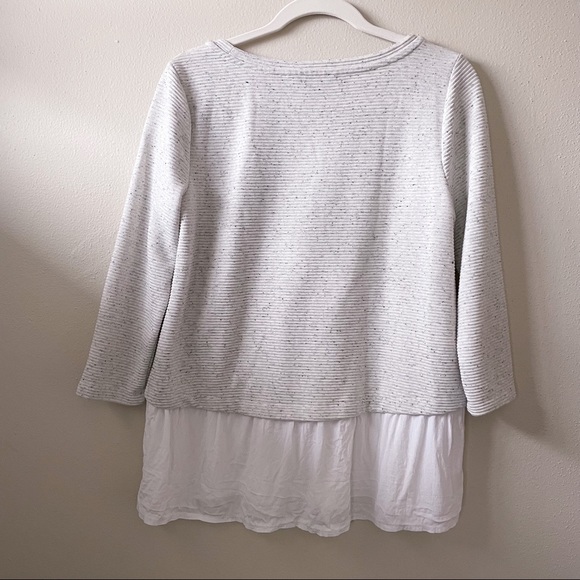 Loft Crew Neck Sweater Shirt - Picture 4 of 5